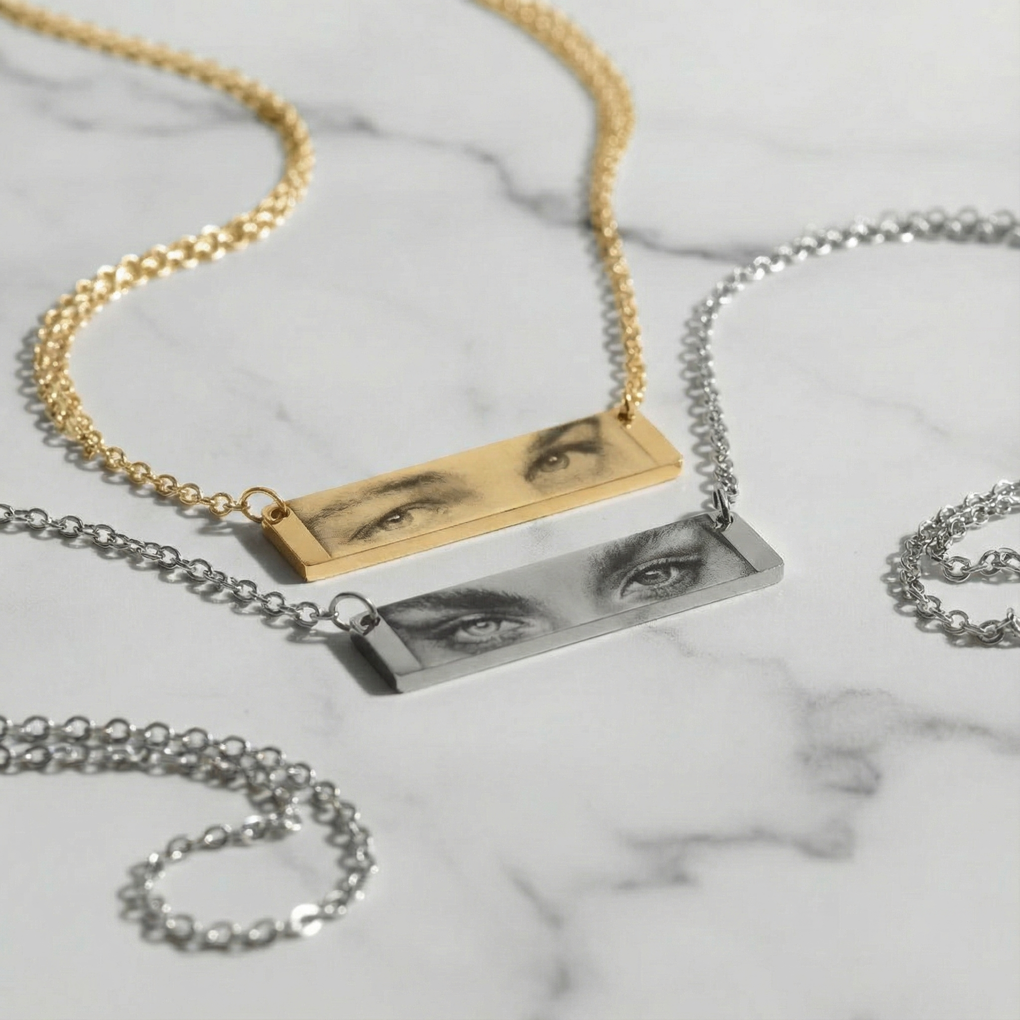 Naszyjnik z Grawerem Oczu Elegance