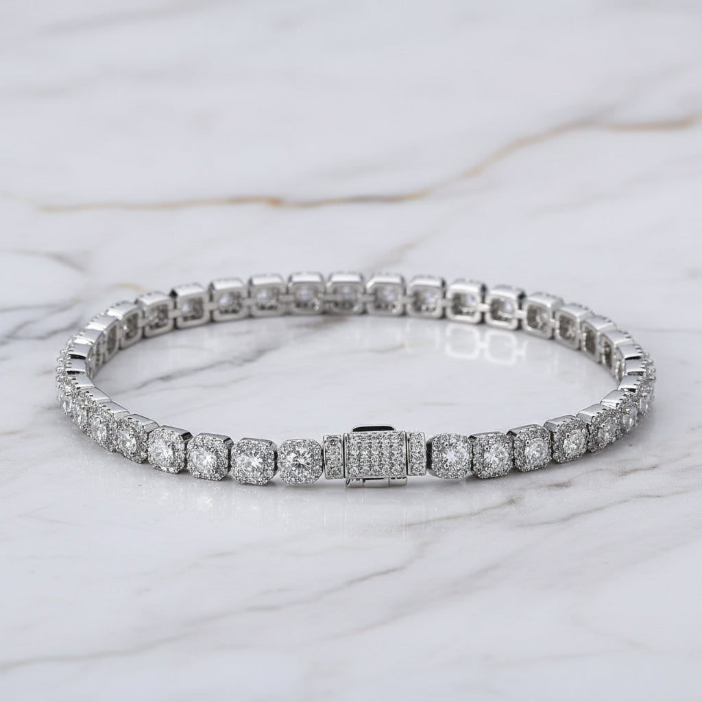 Bransoletka Tenisowa z Cyrkoniami