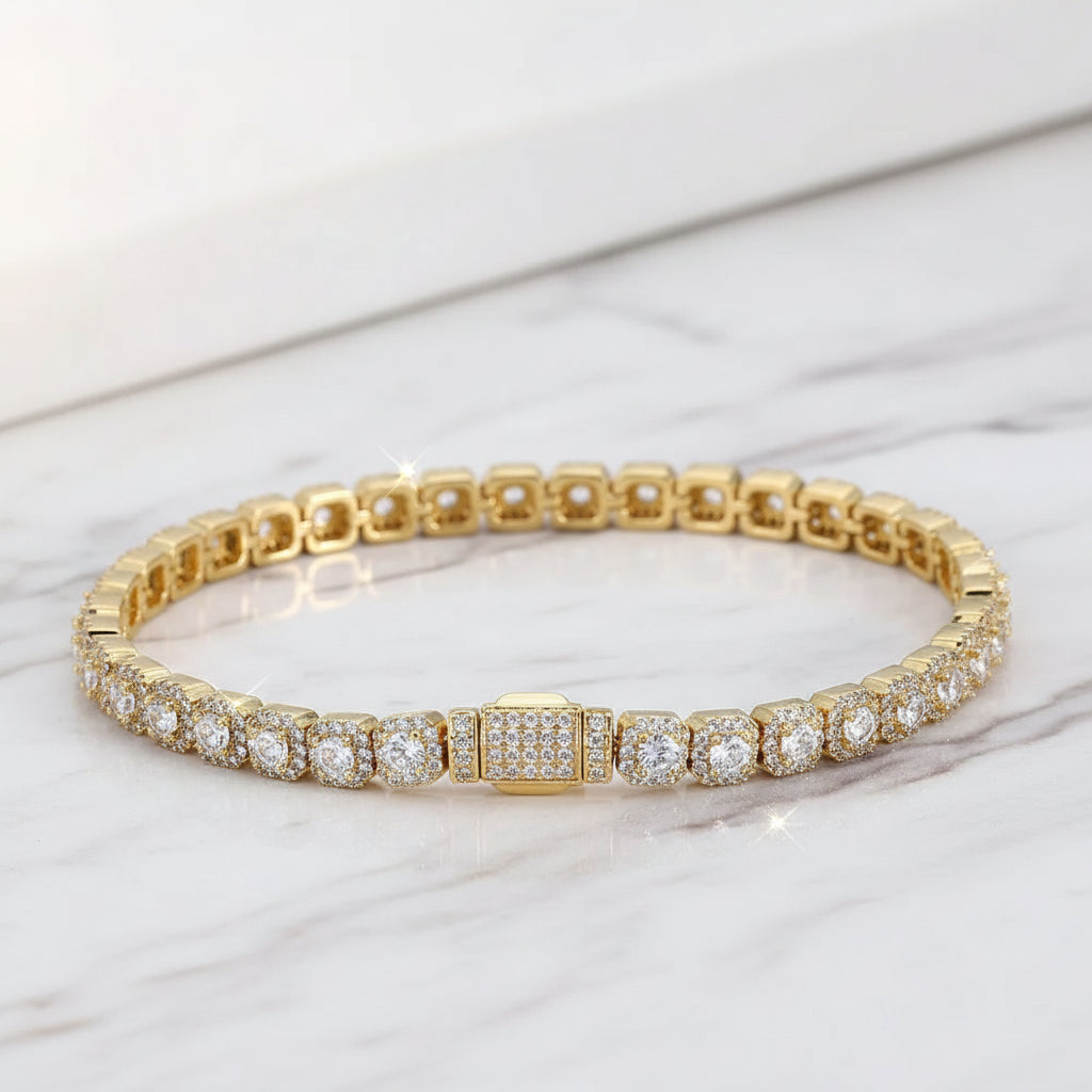 Bransoletka Tenisowa z Cyrkoniami