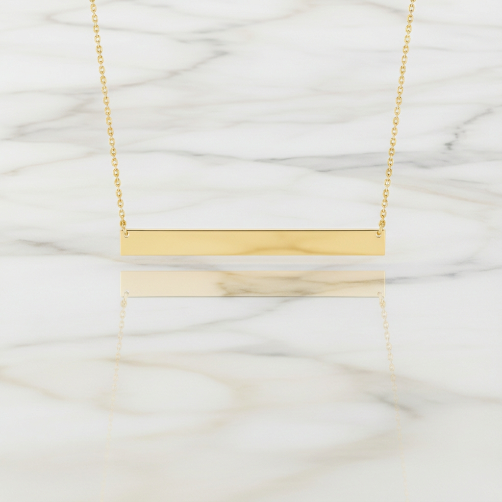 Naszyjnik z Grawerem Oczu Elegance