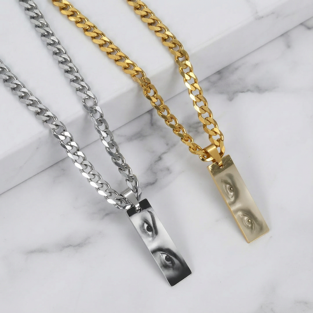 Naszyjnik z Grawerem Oczu