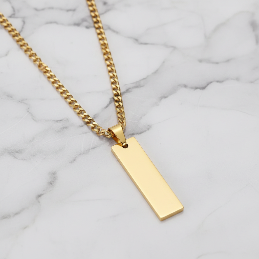 Naszyjnik z Grawerem Oczu