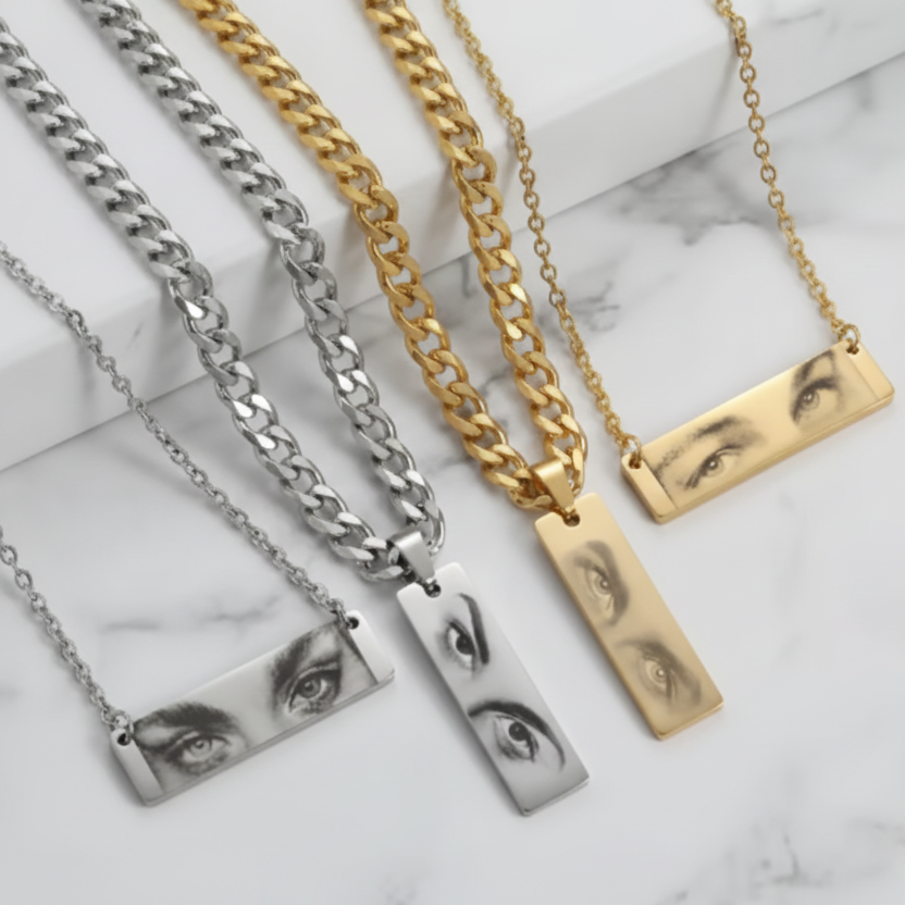 Naszyjnik z Grawerem Oczu